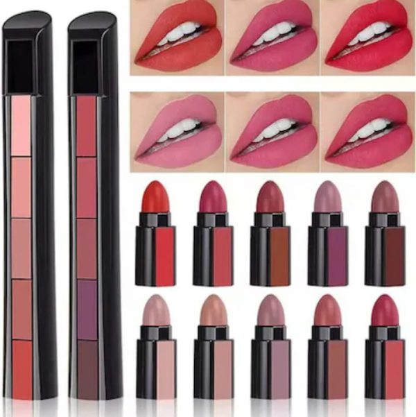 5 In 1 Huda Beauty Lipstick Shades