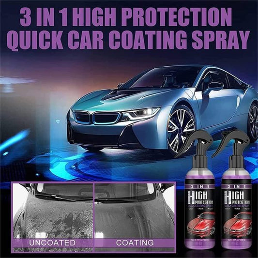 In 1 High Protection Quick Car Coating Spray, Ceramic Car Coating Spray